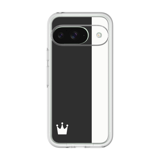 プレミアムパネル［ CASEPLAY Bi-Colors Black & White - ケースプレイ・バイカラー ブラック＆ホワイト ］