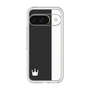 プレミアムパネル［ CASEPLAY Bi-Colors Black & White - ケースプレイ・バイカラー ブラック＆ホワイト ］