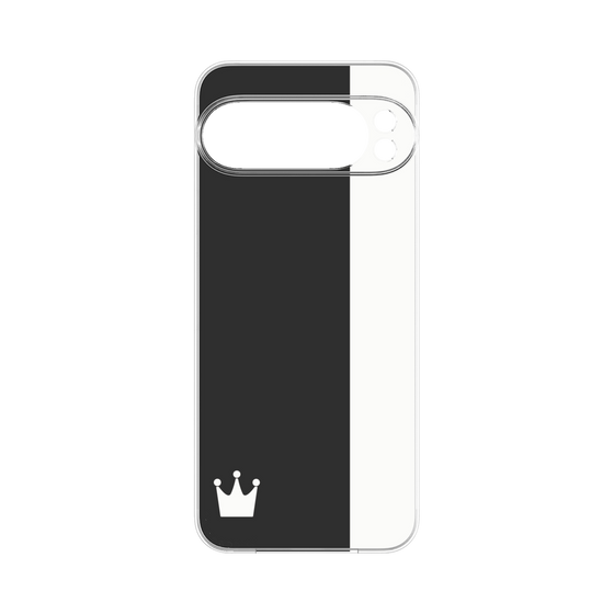 プレミアムパネル［ CASEPLAY Bi-Colors Black & White - ケースプレイ・バイカラー ブラック＆ホワイト ］