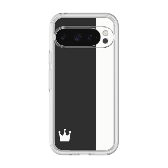 プレミアムパネル［ CASEPLAY Bi-Colors Black & White - ケースプレイ・バイカラー ブラック＆ホワイト ］