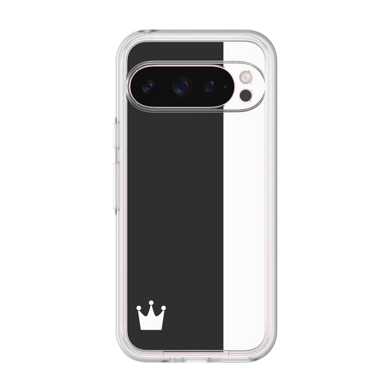 プレミアムパネル［ CASEPLAY Bi-Colors Black & White - ケースプレイ・バイカラー ブラック＆ホワイト ］