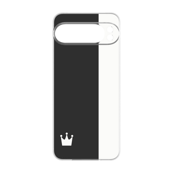 プレミアムパネル［ CASEPLAY Bi-Colors Black & White - ケースプレイ・バイカラー ブラック＆ホワイト ］