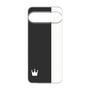 プレミアムパネル［ CASEPLAY Bi-Colors Black & White - ケースプレイ・バイカラー ブラック＆ホワイト ］