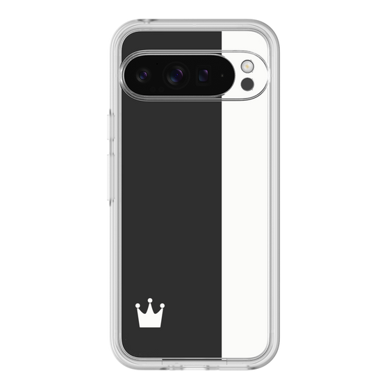 プレミアムパネル［ CASEPLAY Bi-Colors Black & White - ケースプレイ・バイカラー ブラック＆ホワイト ］