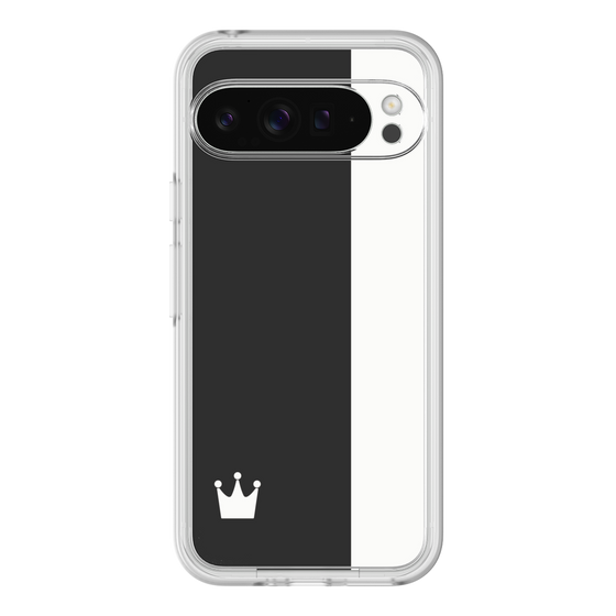 プレミアムパネル［ CASEPLAY Bi-Colors Black & White - ケースプレイ・バイカラー ブラック＆ホワイト ］