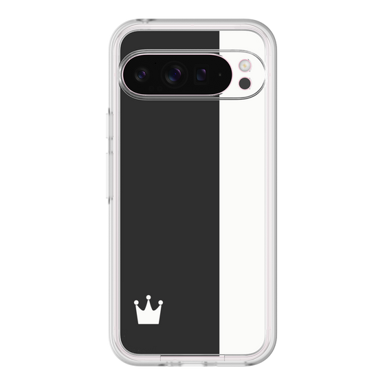 プレミアムパネル［ CASEPLAY Bi-Colors Black & White - ケースプレイ・バイカラー ブラック＆ホワイト ］