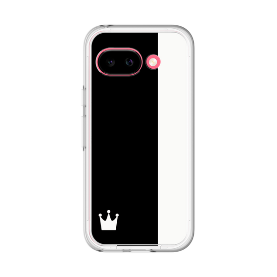 プレミアムパネル［ CASEPLAY Bi-Colors Black & White - ケースプレイ・バイカラー ブラック＆ホワイト ］