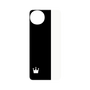 プレミアムパネル［ CASEPLAY Bi-Colors Black & White - ケースプレイ・バイカラー ブラック＆ホワイト ］