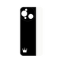 プレミアムパネル［ CASEPLAY Bi-Colors Black & White - ケースプレイ・バイカラー ブラック＆ホワイト ］
