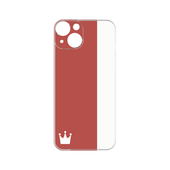 プレミアムパネル［ CASEPLAY Bi-Colors Red & White - ケースプレイ・バイカラー レッド＆ホワイト ］