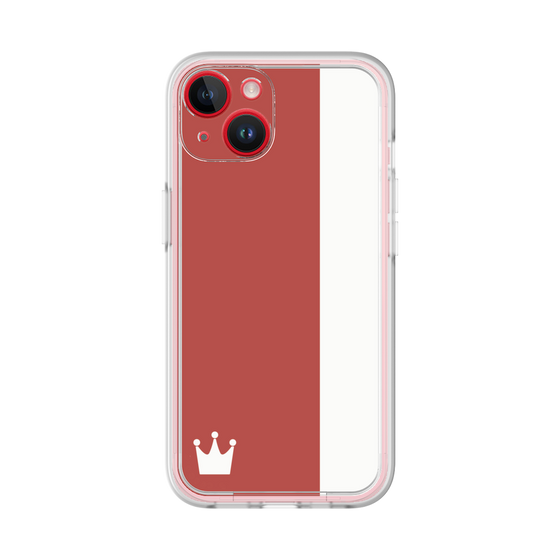 プレミアムパネル［ CASEPLAY Bi-Colors Red & White - ケースプレイ・バイカラー レッド＆ホワイト ］