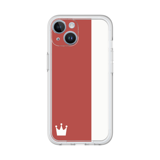 プレミアムパネル［ CASEPLAY Bi-Colors Red & White - ケースプレイ・バイカラー レッド＆ホワイト ］
