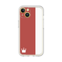 プレミアムパネル［ CASEPLAY Bi-Colors Red & White - ケースプレイ・バイカラー レッド＆ホワイト ］