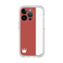 プレミアムパネル［ CASEPLAY Bi-Colors Red & White - ケースプレイ・バイカラー レッド＆ホワイト ］