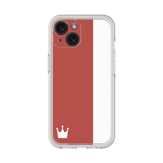プレミアムパネル［ CASEPLAY Bi-Colors Red & White - ケースプレイ・バイカラー レッド＆ホワイト ］