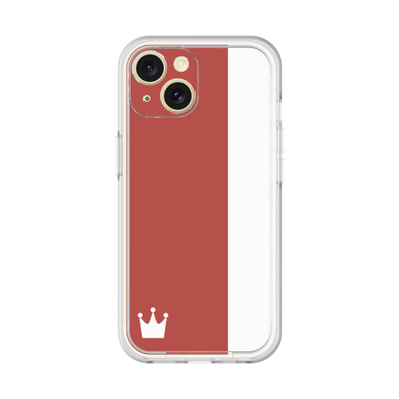 プレミアムパネル［ CASEPLAY Bi-Colors Red & White - ケースプレイ・バイカラー レッド＆ホワイト ］