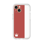 プレミアムパネル［ CASEPLAY Bi-Colors Red & White - ケースプレイ・バイカラー レッド＆ホワイト ］