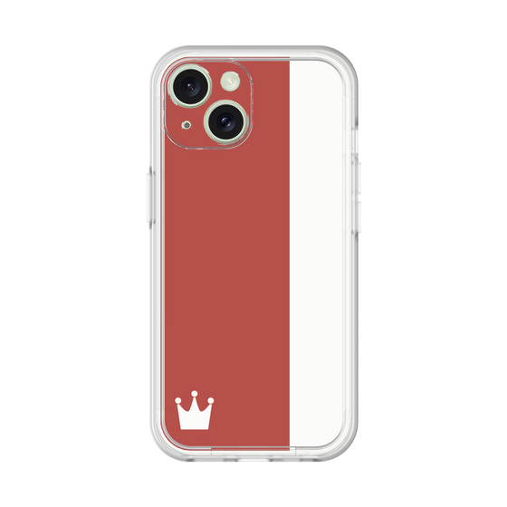 プレミアムパネル［ CASEPLAY Bi-Colors Red & White - ケースプレイ・バイカラー レッド＆ホワイト ］
