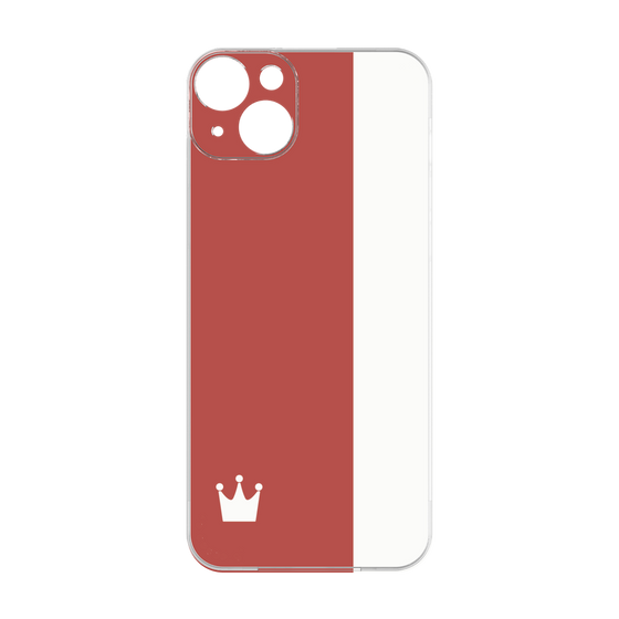 プレミアムパネル［ CASEPLAY Bi-Colors Red & White - ケースプレイ・バイカラー レッド＆ホワイト ］