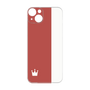 プレミアムパネル［ CASEPLAY Bi-Colors Red & White - ケースプレイ・バイカラー レッド＆ホワイト ］