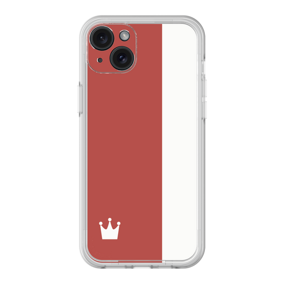 プレミアムパネル［ CASEPLAY Bi-Colors Red & White - ケースプレイ・バイカラー レッド＆ホワイト ］
