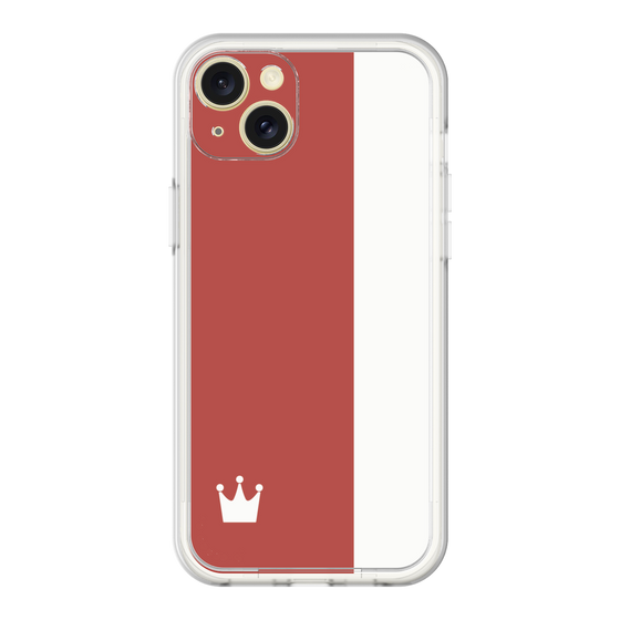 プレミアムパネル［ CASEPLAY Bi-Colors Red & White - ケースプレイ・バイカラー レッド＆ホワイト ］