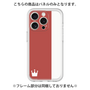 プレミアムパネル［ CASEPLAY Bi-Colors Red & White - ケースプレイ・バイカラー レッド＆ホワイト ］
