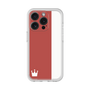プレミアムパネル［ CASEPLAY Bi-Colors Red & White - ケースプレイ・バイカラー レッド＆ホワイト ］