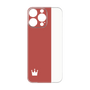 プレミアムパネル［ CASEPLAY Bi-Colors Red & White - ケースプレイ・バイカラー レッド＆ホワイト ］