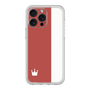 プレミアムパネル［ CASEPLAY Bi-Colors Red & White - ケースプレイ・バイカラー レッド＆ホワイト ］