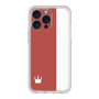 プレミアムパネル［ CASEPLAY Bi-Colors Red & White - ケースプレイ・バイカラー レッド＆ホワイト ］