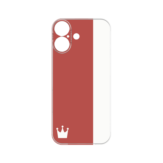 プレミアムパネル［ CASEPLAY Bi-Colors Red & White - ケースプレイ・バイカラー レッド＆ホワイト ］