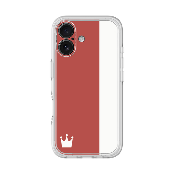 プレミアムパネル［ CASEPLAY Bi-Colors Red & White - ケースプレイ・バイカラー レッド＆ホワイト ］