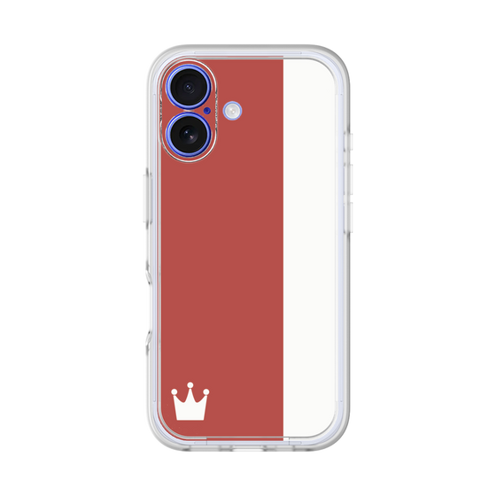 プレミアムパネル［ CASEPLAY Bi-Colors Red & White - ケースプレイ・バイカラー レッド＆ホワイト ］