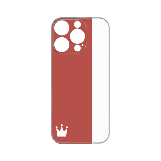 プレミアムパネル［ CASEPLAY Bi-Colors Red & White - ケースプレイ・バイカラー レッド＆ホワイト ］