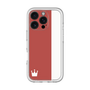 プレミアムパネル［ CASEPLAY Bi-Colors Red & White - ケースプレイ・バイカラー レッド＆ホワイト ］