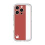 プレミアムパネル［ CASEPLAY Bi-Colors Red & White - ケースプレイ・バイカラー レッド＆ホワイト ］
