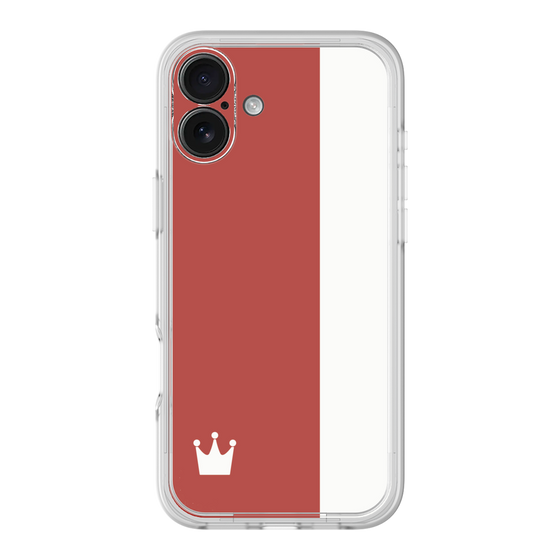 プレミアムパネル［ CASEPLAY Bi-Colors Red & White - ケースプレイ・バイカラー レッド＆ホワイト ］