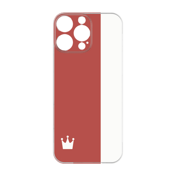 プレミアムパネル［ CASEPLAY Bi-Colors Red & White - ケースプレイ・バイカラー レッド＆ホワイト ］