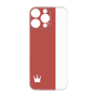 プレミアムパネル［ CASEPLAY Bi-Colors Red & White - ケースプレイ・バイカラー レッド＆ホワイト ］