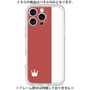 プレミアムパネル［ CASEPLAY Bi-Colors Red & White - ケースプレイ・バイカラー レッド＆ホワイト ］