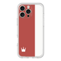 プレミアムパネル［ CASEPLAY Bi-Colors Red & White - ケースプレイ・バイカラー レッド＆ホワイト ］