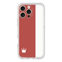 プレミアムパネル［ CASEPLAY Bi-Colors Red & White - ケースプレイ・バイカラー レッド＆ホワイト ］