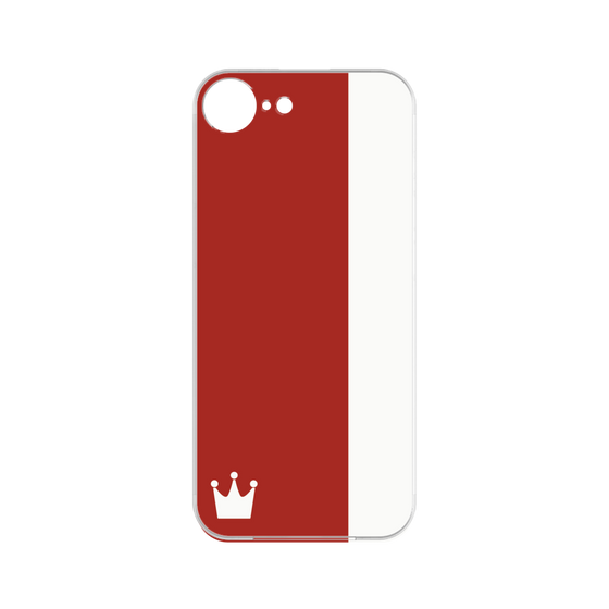プレミアムパネル［ CASEPLAY Bi-Colors Red & White - ケースプレイ・バイカラー レッド＆ホワイト ］