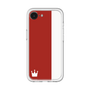 プレミアムパネル［ CASEPLAY Bi-Colors Red & White - ケースプレイ・バイカラー レッド＆ホワイト ］