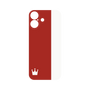 プレミアムパネル［ CASEPLAY Bi-Colors Red & White - ケースプレイ・バイカラー レッド＆ホワイト ］