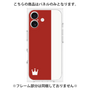 プレミアムパネル［ CASEPLAY Bi-Colors Red & White - ケースプレイ・バイカラー レッド＆ホワイト ］