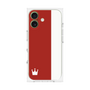 プレミアムパネル［ CASEPLAY Bi-Colors Red & White - ケースプレイ・バイカラー レッド＆ホワイト ］