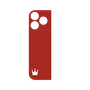 プレミアムパネル［ CASEPLAY Bi-Colors Red & White - ケースプレイ・バイカラー レッド＆ホワイト ］
