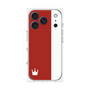 プレミアムパネル［ CASEPLAY Bi-Colors Red & White - ケースプレイ・バイカラー レッド＆ホワイト ］